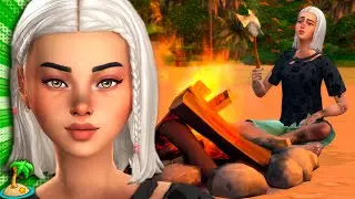 NOVA SÉRIE: GRÁVIDA ADOLESCENTE PERDIDA EM UMA ILHA | The Sims 4 Náufrago