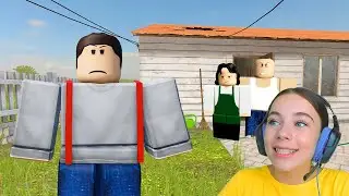 ПОБЕГ ОТ РОДИТЕЛЕЙ в ROBLOX!