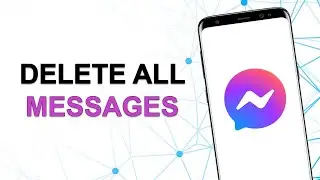 How to Delete All Message in Messenger at Once | Delete Multiple Chats in Messenger