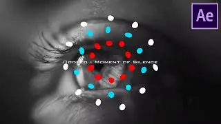 Codeko - Moment of Silence【Music】Audio Spectrum 315 - After Effects CC - NCS