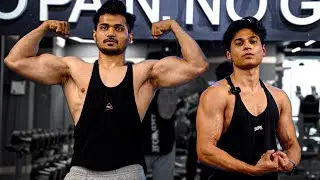 Back day w/ @YashSharmaFitness