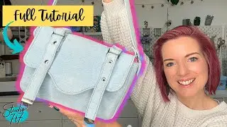 Sewing A Bag From Jeans? The Jeanie Bag Sewing Pattern