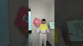 Sponge Bob bathroom ✨ / Eva Miller TikTok #evamiller #tiktok #shorts #trending #ytshorts #short