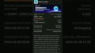 Learn how to add new project on Satoshi mining app, core DAO 