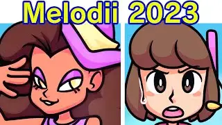 Scratchin Melodii (SAGE 2023 Demo): All Songs + Game Over Animations (Cute Rhythm Game HD)