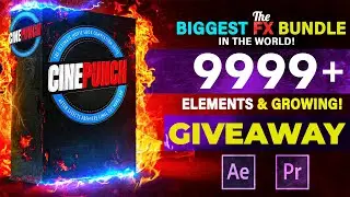 CINEPUNCH The Massive FX Bundle For After Effects & Premiere | Review