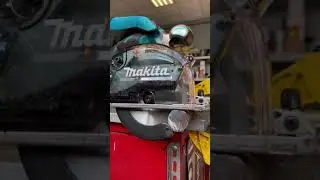 Аккумуляторная дисковая пила по металлу от фирмы Makita 😎👍