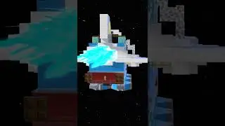 Thomas Takes A Blast To The Minecraft Moon!