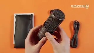 Обзор микрофона AUDIO-TECHNICA AT2020USB+ | Ситилинк