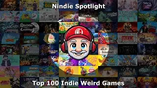 Top 100 / Best Indie Weird Games on Nintendo Switch