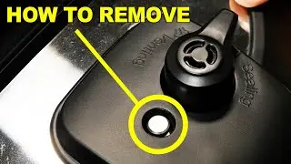Instant Pot Float Valve Removal