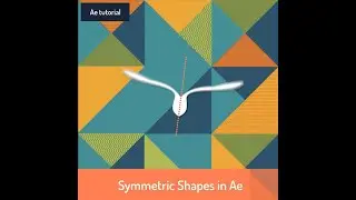 Symmetric Shape Layers in Adobe After Effects (short version)