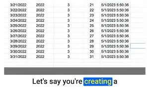 Google Sheets - Formulas - NOW function: Display the current date and time