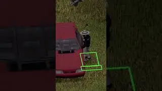 Fully Armored '93 Ford Mustang SSP Short Project Zomboid Mod Showcase 