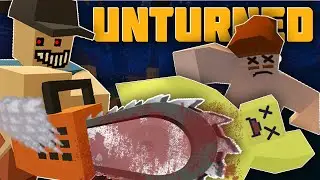 ВАНИЛЬНАЯ МЯСОРУБКА НА 100 ОНЛАЙНА В UNTURNED