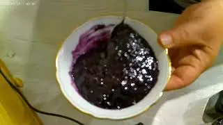 Варенье из паслёна за 5 минут (Nachtschatten- Marmelade)