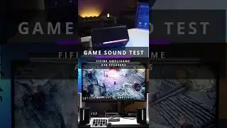 Fifine ampligame A20 gaming speakers! Game sound test!