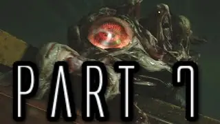 Resident Evil 2 Remake Walkthrough Gameplay Part 7 - Doctor Boss Fight - (Xbox Series X)