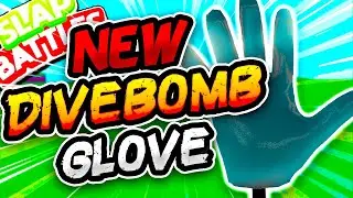 New DIVEBOMB Glove💥 & HOW to GET IT! - Slap Battles Roblox