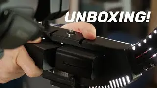 UNBOXING the Digital Juice RingBurst 480 Pro (early production model!)