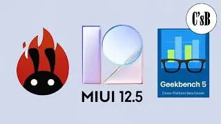 MIUI 12.0.8 VS. 12.5.3 на Mi 11 Lite. Antutu, Geekbench