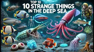 Top 10 Strange Things in Our Ocean