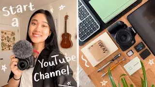 How to Start a YouTube Channel (for beginners/noobs)