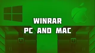 How To Install Winrar on Mac and PC (#NPLB)