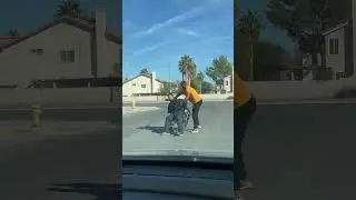 Kind man helps handicap!