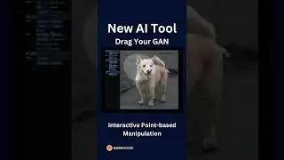 Drag Your GAN AI: Interactive Point-based Manipulation on the Generative Image Manifold #imageedit