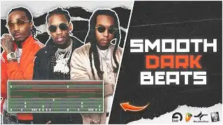 How To Make Smooth DARK Beats That Anyone Can Rap On Easily!💰💯 | FL Studio 20 Tutorial