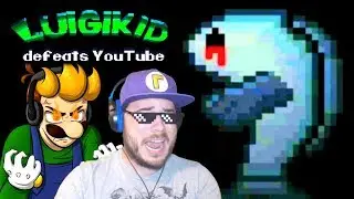 YOUTUBE TURNED ME INTO AN EXE CHARACTER?! | Luigikid Defeats YouTube (Ending!)