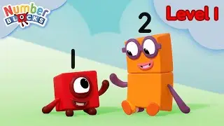 Counting for Kids Level 1 🔢 | 1 Hour Compilation Learn to Count Adventures | Numberblocks Fun 🌈📺