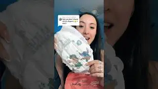 Stitch baby diapers 🍼 