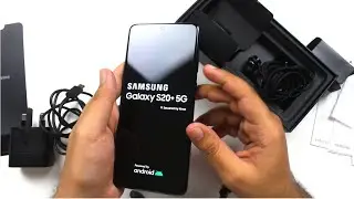 فتح صندوق Galaxy S20+ 5G