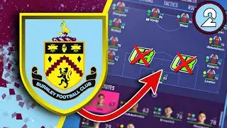 #2 Playing Fifa With NO CENTRE BACKS | FIFA 22 BURNLEY CAREER MODE