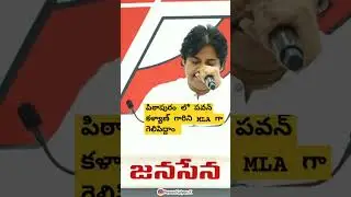 pavan kalyan MLA 100% wins #pithapuram #ap