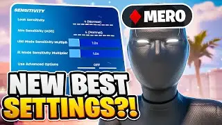 *NEW* BEST Controller Settings For Fortnite Chapter 5! (PS4/PS5/XBOX/PC)