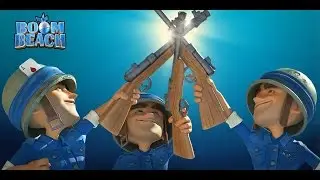 Boom Beach штаб №37. Boom Beach секреты десанта!