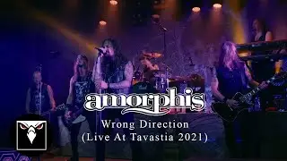 AMORPHIS - Wrong Direction (Live At Tavastia 2021) [Official Live Performance Video]