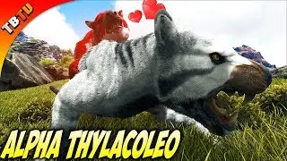 Alpha Thylacoleo Mutations!! NEW MUTATION COLORS! Ark Ragnarok Extinction Core E6