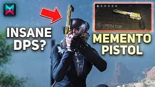 R500 MEMENTO PISTOL FOR PVE/PVP - FAST GUNNER BUILD - NOOB TO PRO #25 - Once Human