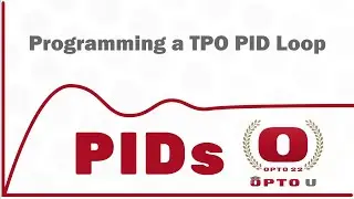 Programming a TPO PID Loop in PAC Control