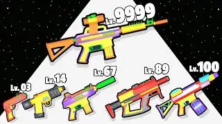 Gun Plus Fever - Level Up Gun Max Level Gameplay