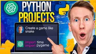 Create Killer Python Projects with ChatGPT's Guidance 🔥