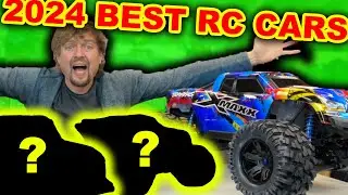 my TOP 5 RC Cars of 2024