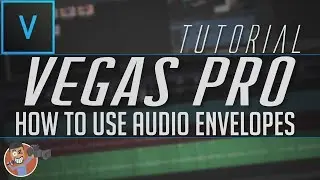 How to use AUDIO ENVELOPES // Vegas Pro Tutorial