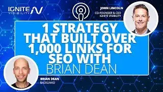 1 Strategy That Built Over 1,000 Links For SEO With Brian Dean