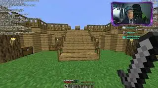 El inicio del server de minecraft