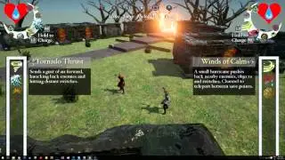 Time Of Ending - WIP Demo UI Control Scheme Update